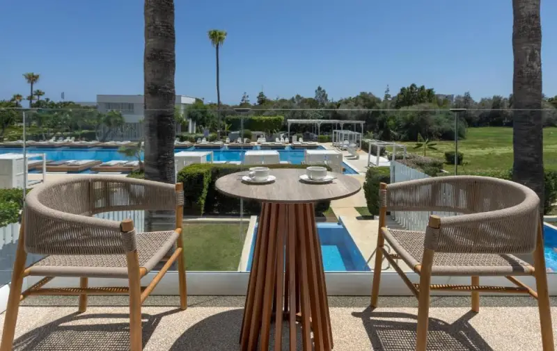 G2PV - Grand Two Bedroom Suite Pool View 